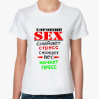 Женская футболка