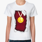 Женская футболка