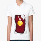 Женская рубашка поло