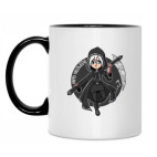 Кружка двухцветная