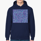 Голубое в фиолетовом