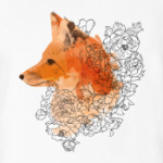 Акварельная лиса