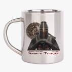 Кружка металлическая