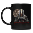 Кружка цветная UV-DTF