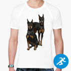 Мужская спортивная футболка