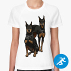 Женская спортивная футболка