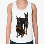 Женская майка