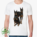 Мужская футболка органик