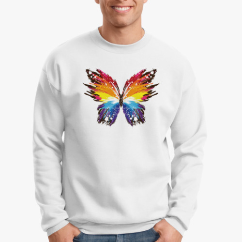 Свитшот с принтом Бабочка