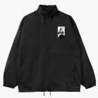 Ветровка с капюшоном