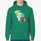 Толстовка худи