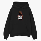 Толстовка худи оверсайз