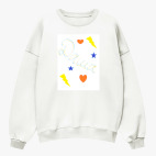 Свитшот оверсайз