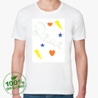 Мужская футболка органик