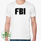 Мужская футболка органик