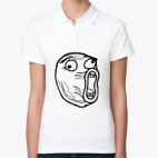 Женская рубашка поло