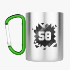 Кружка с карабином