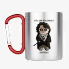 Кружка с карабином