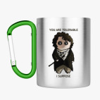 Кружка с карабином