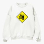 Свитшот оверсайз