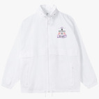 Ветровка с капюшоном