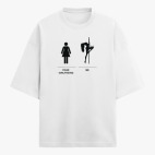 Футболка оверсайз