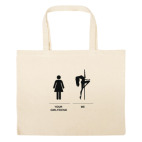 Большая сумка шоппер