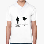 Мужская рубашка поло