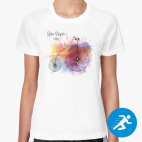 Женская спортивная футболка