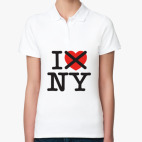 Женская рубашка поло