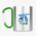 Кружка с карабином