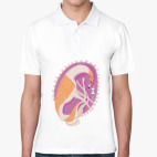 Мужская рубашка поло