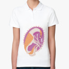 Женская рубашка поло