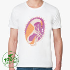 Мужская футболка органик