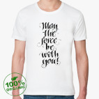 Мужская футболка органик