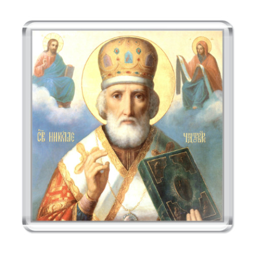 Магнит с принтом Серия 'Религия'