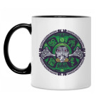 Кружка двухцветная