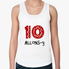 Женская майка