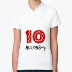 Женская рубашка поло