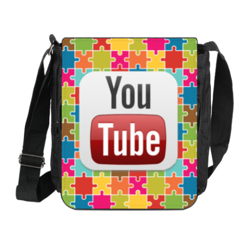 Сумка на плечо (мини-планшет) YouTube