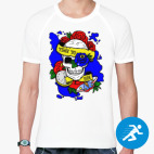 Мужская спортивная футболка