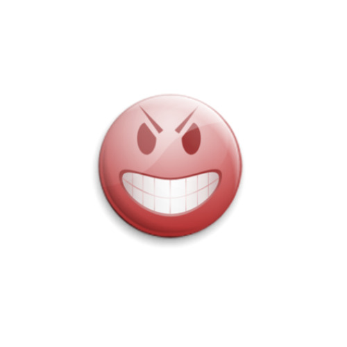 Значок 25мм Devil
