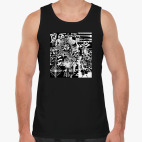 Мужская майка