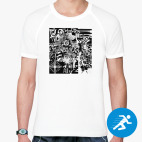 Мужская спортивная футболка