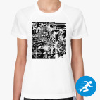 Женская спортивная футболка