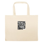 Большая сумка шоппер