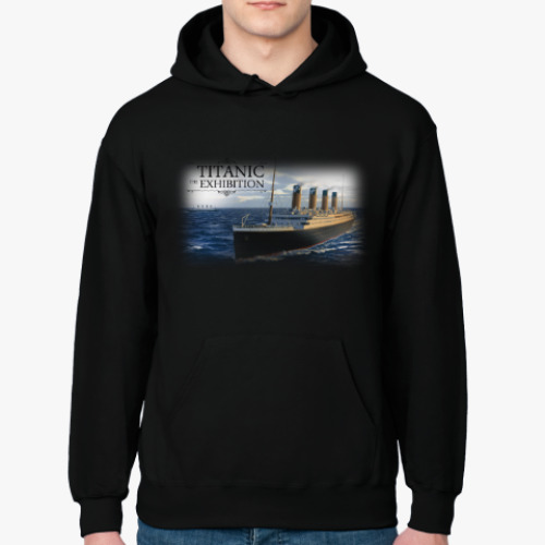 Толстовка худи Titanic-Exhibition
