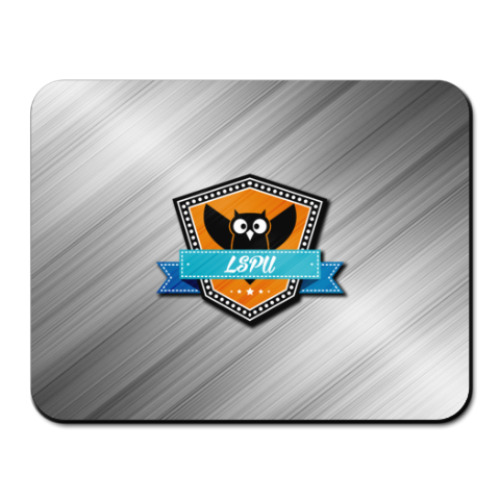 Коврик для мыши с принтом LSPU