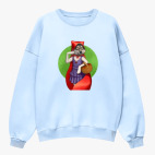 Свитшот оверсайз