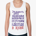 Женская майка